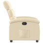 vidaXL Relaxsessel Creme Stoff vidaXL Relaxsessel Creme Stoff