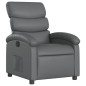 vidaXL Relaxsessel Grau Kunstleder vidaXL Relaxsessel Grau Kunstleder