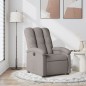 vidaXL Relaxsessel Taupe Stoff vidaXL Relaxsessel Taupe Stoff