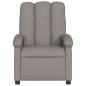 vidaXL Relaxsessel Taupe Stoff vidaXL Relaxsessel Taupe Stoff