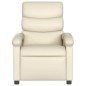 vidaXL Massagesessel Creme Kunstleder vidaXL Massagesessel Creme Kunstleder
