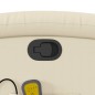 vidaXL Massagesessel Creme Kunstleder vidaXL Massagesessel Creme Kunstleder