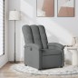 vidaXL Relaxsessel Dunkelgrau Stoff vidaXL Relaxsessel Dunkelgrau Stoff