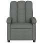 vidaXL Relaxsessel Dunkelgrau Stoff vidaXL Relaxsessel Dunkelgrau Stoff