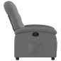 vidaXL Relaxsessel Dunkelgrau Stoff vidaXL Relaxsessel Dunkelgrau Stoff