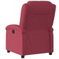vidaXL Relaxsessel Weinrot Stoff vidaXL Relaxsessel Weinrot Stoff
