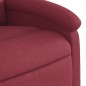 vidaXL Relaxsessel Weinrot Stoff vidaXL Relaxsessel Weinrot Stoff
