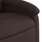 vidaXL Relaxsessel Dunkelbraun Stoff vidaXL Relaxsessel Dunkelbraun Stoff
