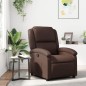 vidaXL Relaxsessel Braun Kunstleder vidaXL Relaxsessel Braun Kunstleder