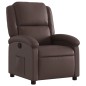 vidaXL Relaxsessel Braun Kunstleder vidaXL Relaxsessel Braun Kunstleder