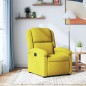 vidaXL Relaxsessel Gelb Samt vidaXL Relaxsessel Gelb Samt