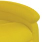 vidaXL Relaxsessel Gelb Samt vidaXL Relaxsessel Gelb Samt