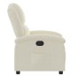 vidaXL Relaxsessel Creme Samt vidaXL Relaxsessel Creme Samt