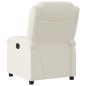 vidaXL Relaxsessel Creme Samt vidaXL Relaxsessel Creme Samt
