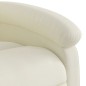 vidaXL Relaxsessel Creme Samt vidaXL Relaxsessel Creme Samt