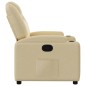 vidaXL Relaxsessel Creme Stoff vidaXL Relaxsessel Creme Stoff
