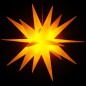 vidaXL LED-Weihnachtssterne 3 Stk. Faltbar Gelb 100 cm vidaXL LED-Weihnachtssterne 3 Stk. Faltbar Gelb 100 cm