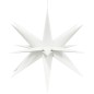 vidaXL LED-Weihnachtssterne 3 Stk. Faltbar Weiß 57 cm vidaXL LED-Weihnachtssterne 3 Stk. Faltbar Weiß 57 cm