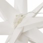 vidaXL LED-Weihnachtssterne 3 Stk. Faltbar Weiß 57 cm vidaXL LED-Weihnachtssterne 3 Stk. Faltbar Weiß 57 cm