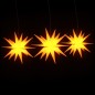 vidaXL LED-Weihnachtssterne 3 Stk. Faltbar Gelb vidaXL LED-Weihnachtssterne 3 Stk. Faltbar Gelb