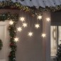 vidaXL LED-Weihnachtsstern mit 10 LEDs Weiß 10 cm vidaXL LED-Weihnachtsstern mit 10 LEDs Weiß 10 cm