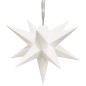 vidaXL LED-Weihnachtsstern mit 10 LEDs Weiß 10 cm vidaXL LED-Weihnachtsstern mit 10 LEDs Weiß 10 cm
