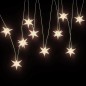 vidaXL LED-Weihnachtsstern mit 10 LEDs Weiß 10 cm vidaXL LED-Weihnachtsstern mit 10 LEDs Weiß 10 cm