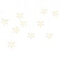 vidaXL LED-Weihnachtsstern mit 10 LEDs Weiß 10 cm vidaXL LED-Weihnachtsstern mit 10 LEDs Weiß 10 cm