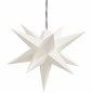 vidaXL LED-Weihnachtsstern mit 10 LEDs Weiß 10 cm vidaXL LED-Weihnachtsstern mit 10 LEDs Weiß 10 cm