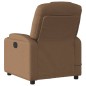 vidaXL Massagesessel Braun Stoff vidaXL Massagesessel Braun Stoff
