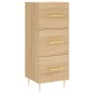 vidaXL Highboard Sonoma-Eiche 34,5x34x180 cm Holzwerkstoff vidaXL Highboard Sonoma-Eiche 34,5x34x180 cm Holzwerkstoff