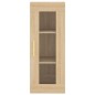 vidaXL Highboard Sonoma-Eiche 34,5x34x180 cm Holzwerkstoff vidaXL Highboard Sonoma-Eiche 34,5x34x180 cm Holzwerkstoff