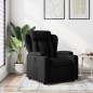 vidaXL Relaxsessel Schwarz Stoff vidaXL Relaxsessel Schwarz Stoff