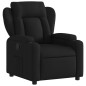 vidaXL Relaxsessel Schwarz Stoff vidaXL Relaxsessel Schwarz Stoff