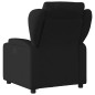 vidaXL Relaxsessel Schwarz Stoff vidaXL Relaxsessel Schwarz Stoff