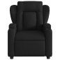 vidaXL Relaxsessel Schwarz Stoff vidaXL Relaxsessel Schwarz Stoff