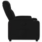 vidaXL Relaxsessel Schwarz Stoff vidaXL Relaxsessel Schwarz Stoff