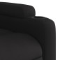 vidaXL Relaxsessel Schwarz Stoff vidaXL Relaxsessel Schwarz Stoff