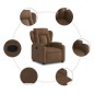 vidaXL Relaxsessel Braun Stoff vidaXL Relaxsessel Braun Stoff