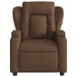 vidaXL Relaxsessel Braun Stoff vidaXL Relaxsessel Braun Stoff