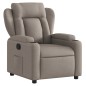 vidaXL Relaxsessel Taupe Stoff vidaXL Relaxsessel Taupe Stoff