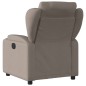 vidaXL Relaxsessel Taupe Stoff vidaXL Relaxsessel Taupe Stoff