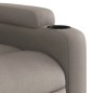vidaXL Relaxsessel Taupe Stoff vidaXL Relaxsessel Taupe Stoff