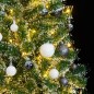 vidaXL Künstlicher Weihnachtsbaum 300 LEDs & Kugeln Beschneit 180 cm vidaXL Künstlicher Weihnachtsbaum 300 LEDs & Kugeln Beschneit 180 cm
