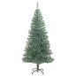 vidaXL Künstlicher Weihnachtsbaum 300 LEDs & Kugeln Beschneit 180 cm vidaXL Künstlicher Weihnachtsbaum 300 LEDs & Kugeln Beschneit 180 cm
