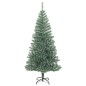 vidaXL Künstlicher Weihnachtsbaum 300 LEDs & Kugeln Beschneit 240 cm vidaXL Künstlicher Weihnachtsbaum 300 LEDs & Kugeln Beschneit 240 cm
