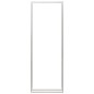 vidaXL Brennholzregal 110x28x312 cm Edelstahl vidaXL Brennholzregal 110x28x312 cm Edelstahl