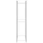 vidaXL Brennholzregal 110x28x116 cm Edelstahl vidaXL Brennholzregal 110x28x116 cm Edelstahl