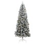 vidaXL Künstlicher Weihnachtsbaum Klappbar 300 LEDs & Kugeln 210 cm vidaXL Künstlicher Weihnachtsbaum Klappbar 300 LEDs & Kugeln 210 cm