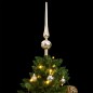 vidaXL Künstlicher Weihnachtsbaum Klappbar 150 LEDs & Kugeln 120 cm vidaXL Künstlicher Weihnachtsbaum Klappbar 150 LEDs & Kugeln 120 cm